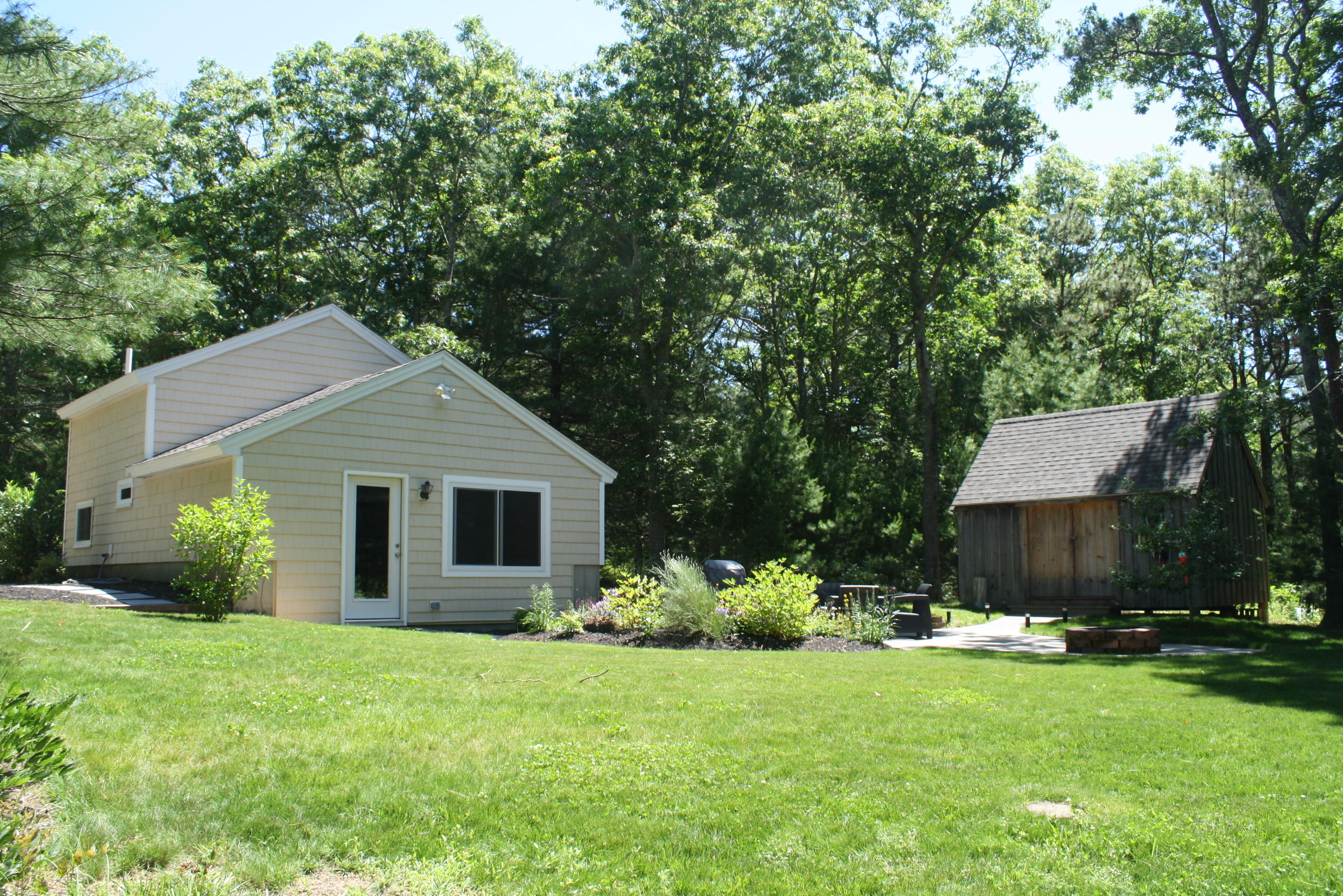 151 Farmersville Road Sandwich, MA 02563 - Photo 3 of 17 Back yard