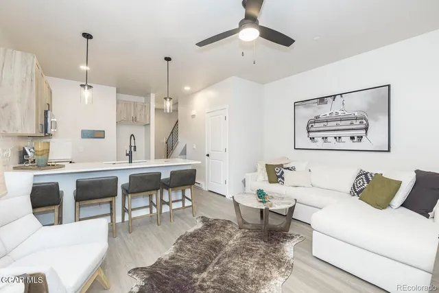 a view of a bunch of trees and bushes