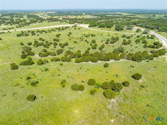 a view of a big yard
