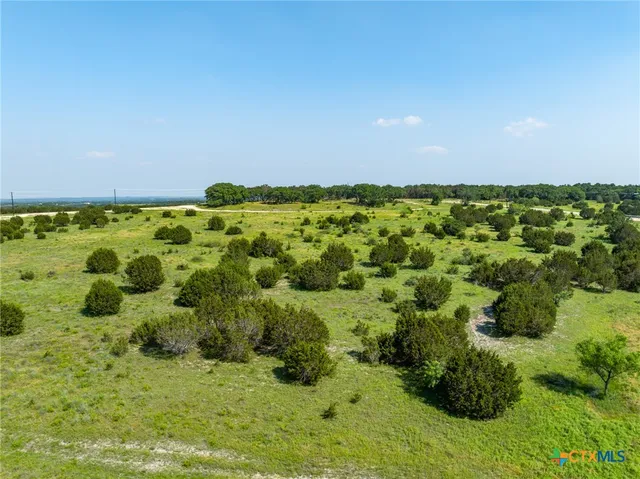 a view of a green field