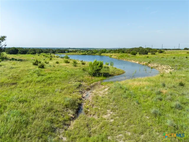 a view of an ocean and beach