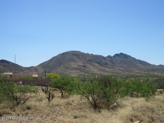 1881 Via Ochoa Rio Rico, AZ 85648 - Photo 15 of 44 a view of a mountain with a outdoor space