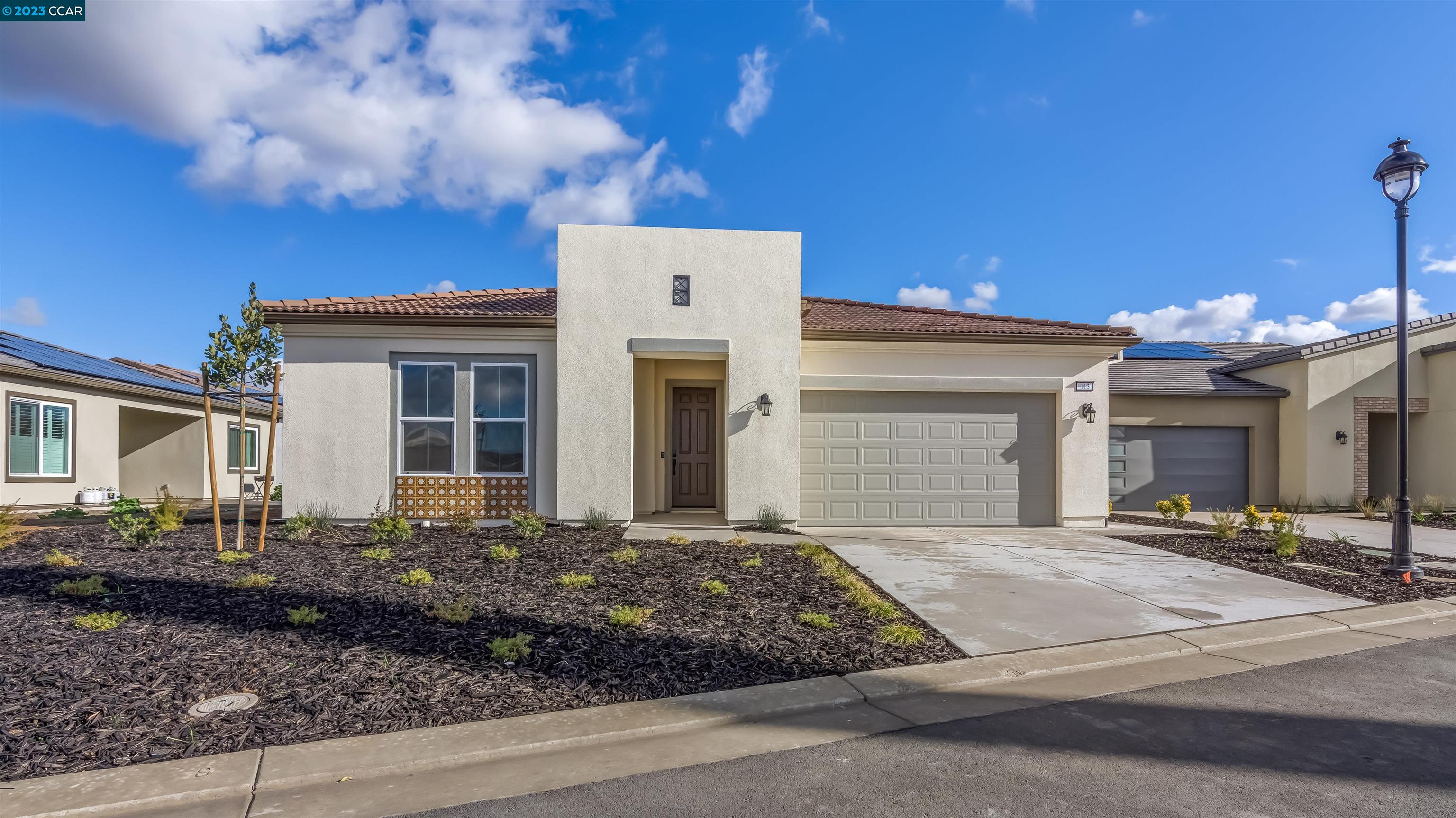 113 Morello Drive Brentwood, CA 94513 - Photo 1 of 1 a view of a house with a patio
