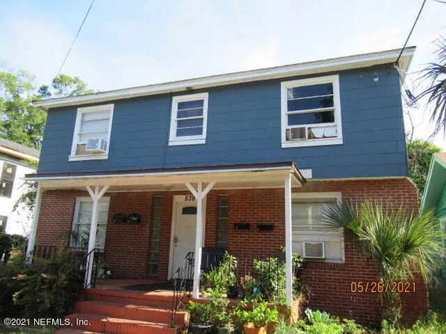 $750 | 539 West 23rd Street, Unit 4, Jacksonville, FL 32206