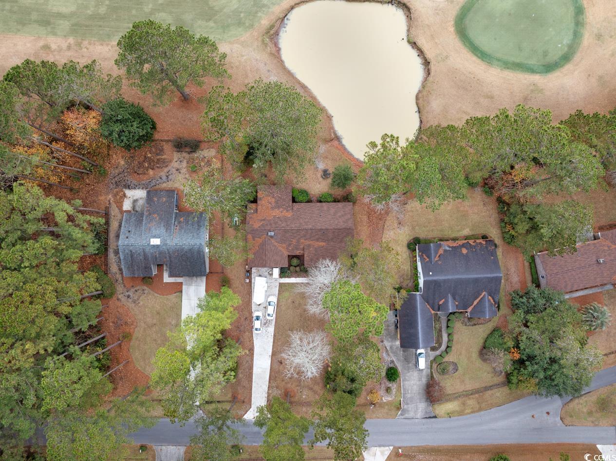 291 Francis Parker Road Georgetown, SC 29440 - Photo 19 of 28 Aerial view of property and surrounding area