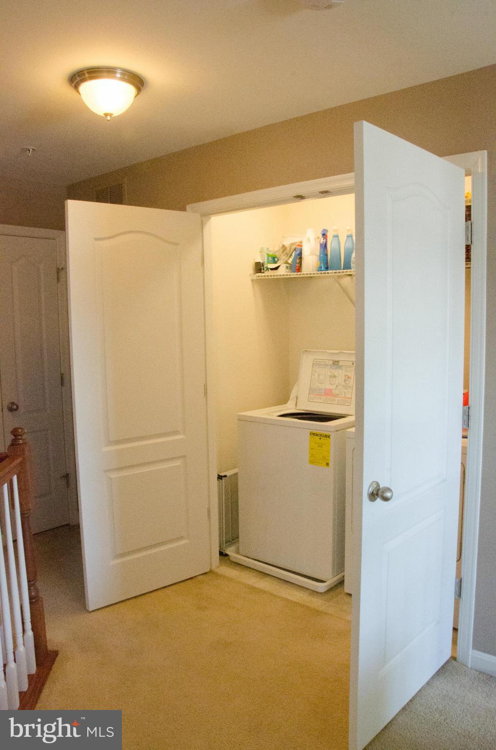 826 Salvatore Road Baltimore, MD 21220 - Photo 17 of 30 a view of storage and utility room with closet