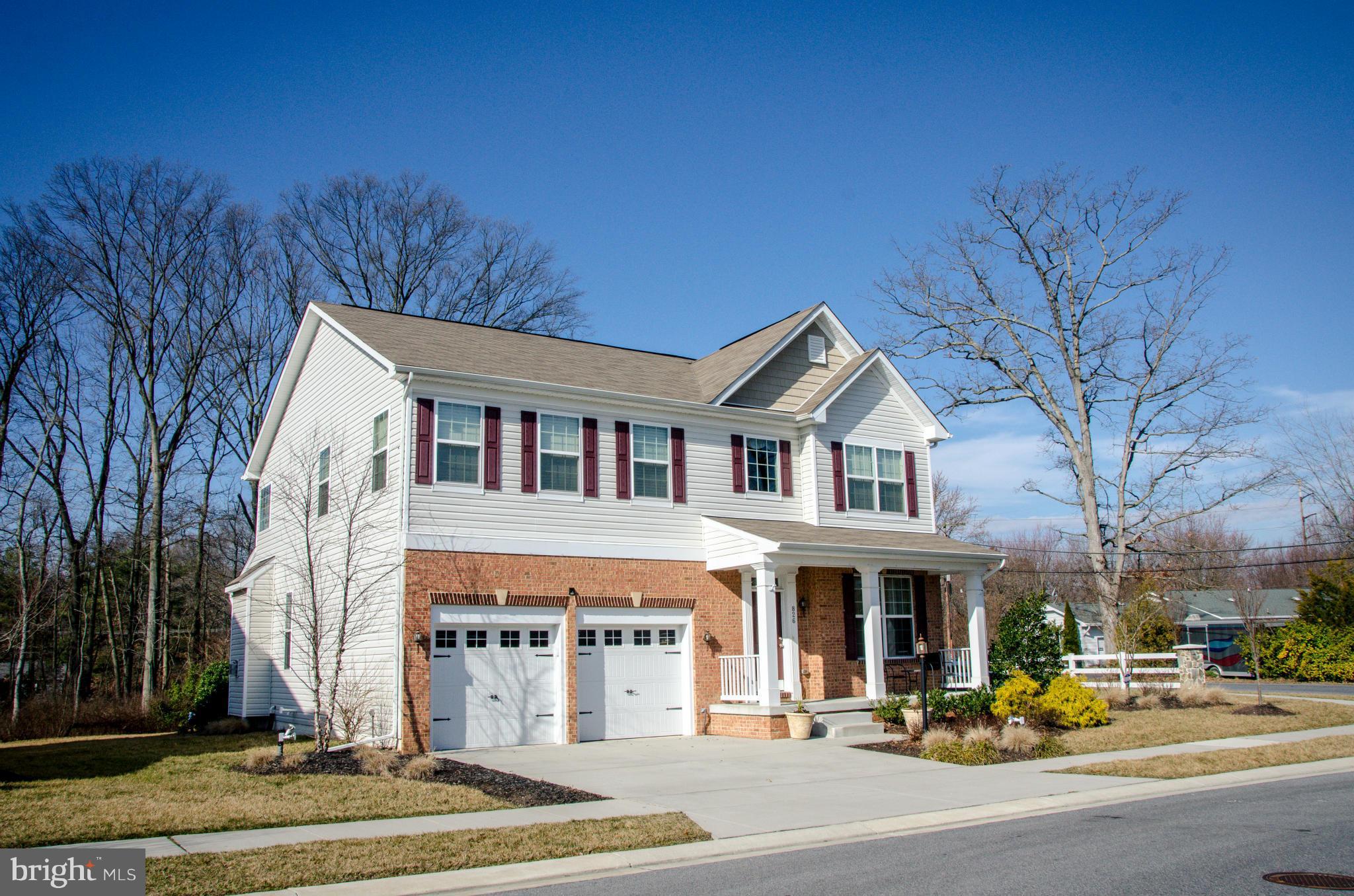 826 Salvatore Road Baltimore, MD 21220 - Photo 3 of 30 a view of a white building with large windows