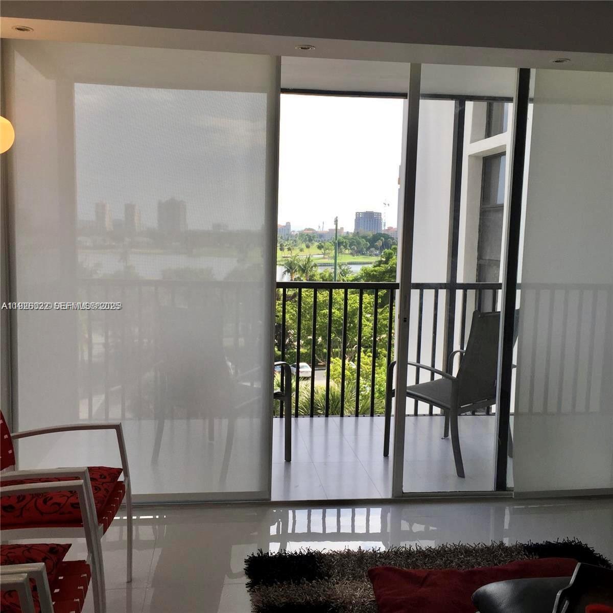 3731 North Country Club Drive, Unit 623 Aventura, FL 33180 - Photo 15 of 30 a view of a balcony with a chair