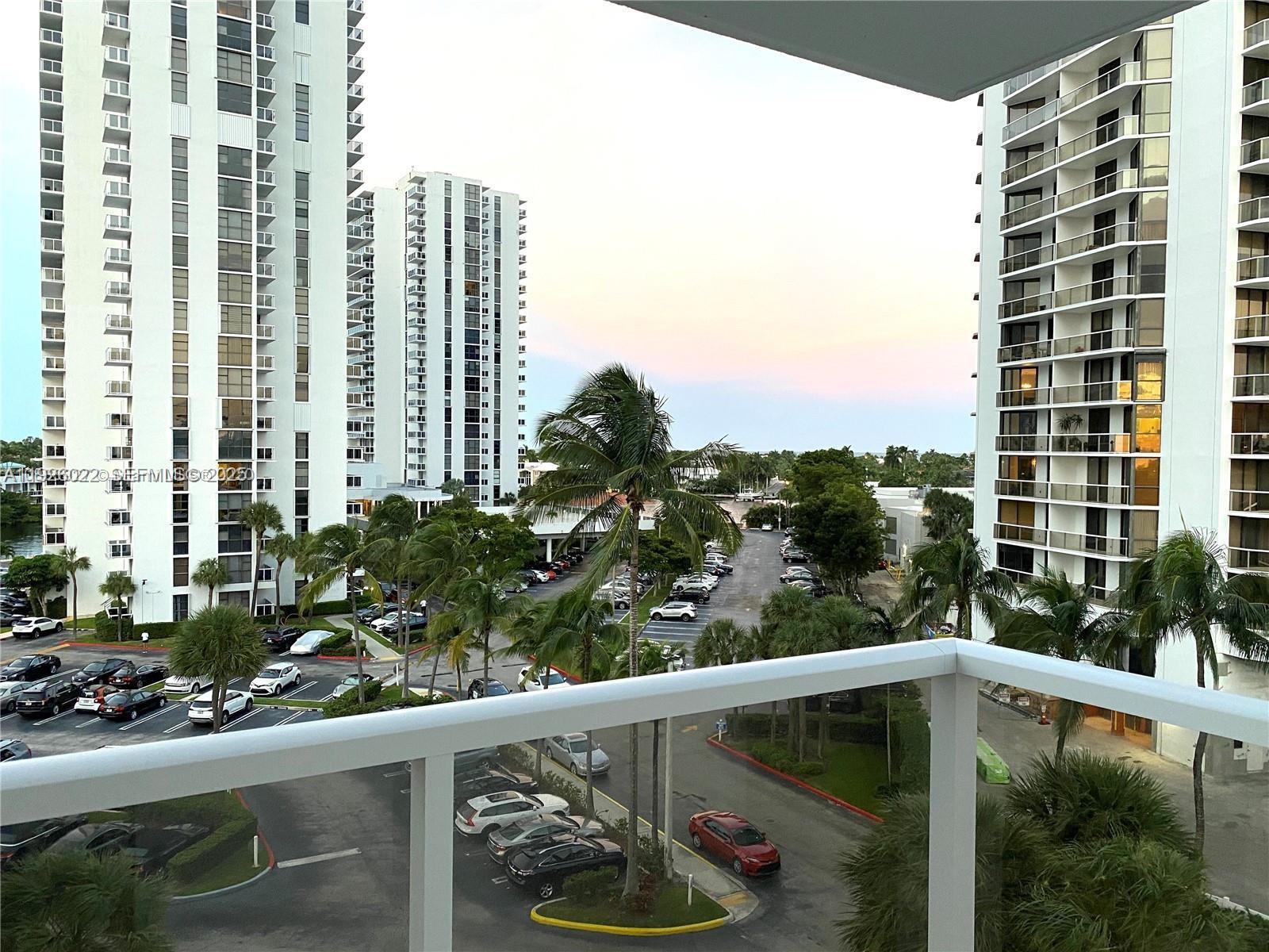 3731 North Country Club Drive, Unit 623 Aventura, FL 33180 - Photo 24 of 30 a view of balcony with furniture