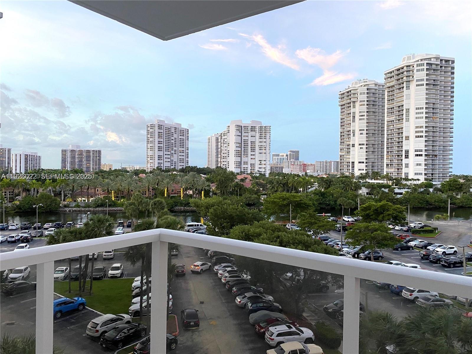 3731 North Country Club Drive, Unit 623 Aventura, FL 33180 - Photo 25 of 30 a view of a balcony with city view