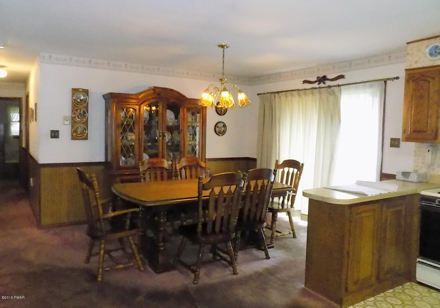 412 Ledgedale Road Lake Ariel, PA 18436 - Photo 12 of 39 Dining room w/ sliders