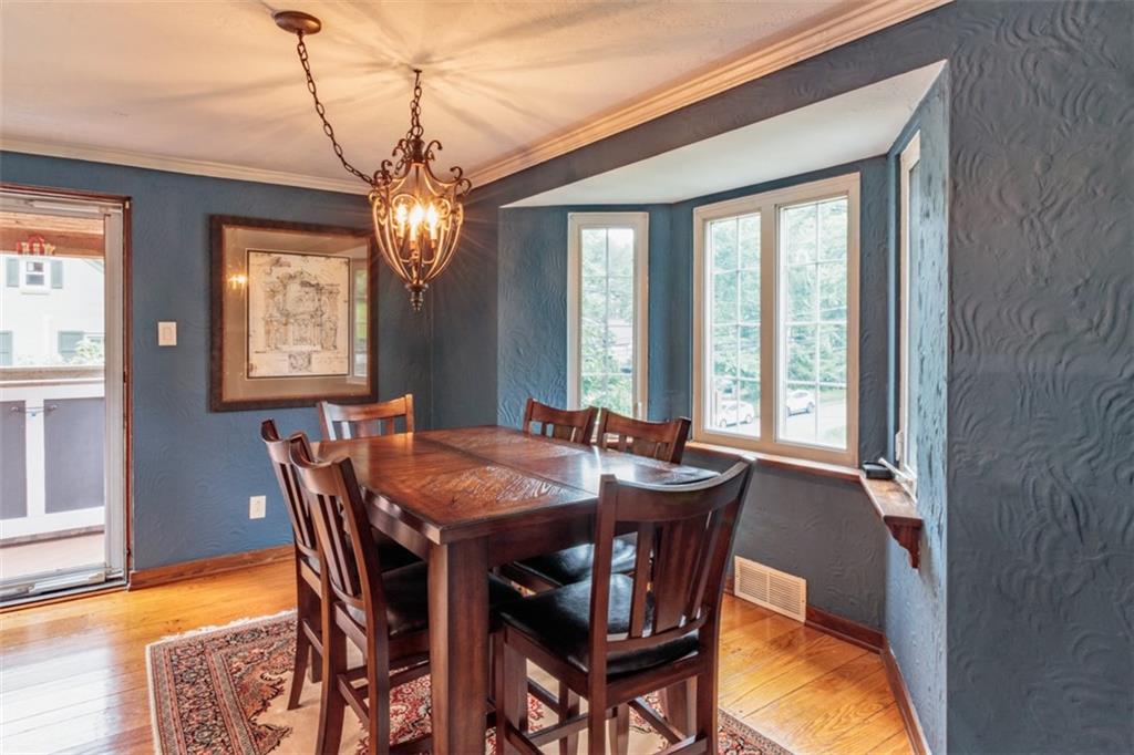 3239 Comanche Road Pittsburgh, PA 15241 - Photo 12 of 25 a view of a dining room with furniture window and wooden floor