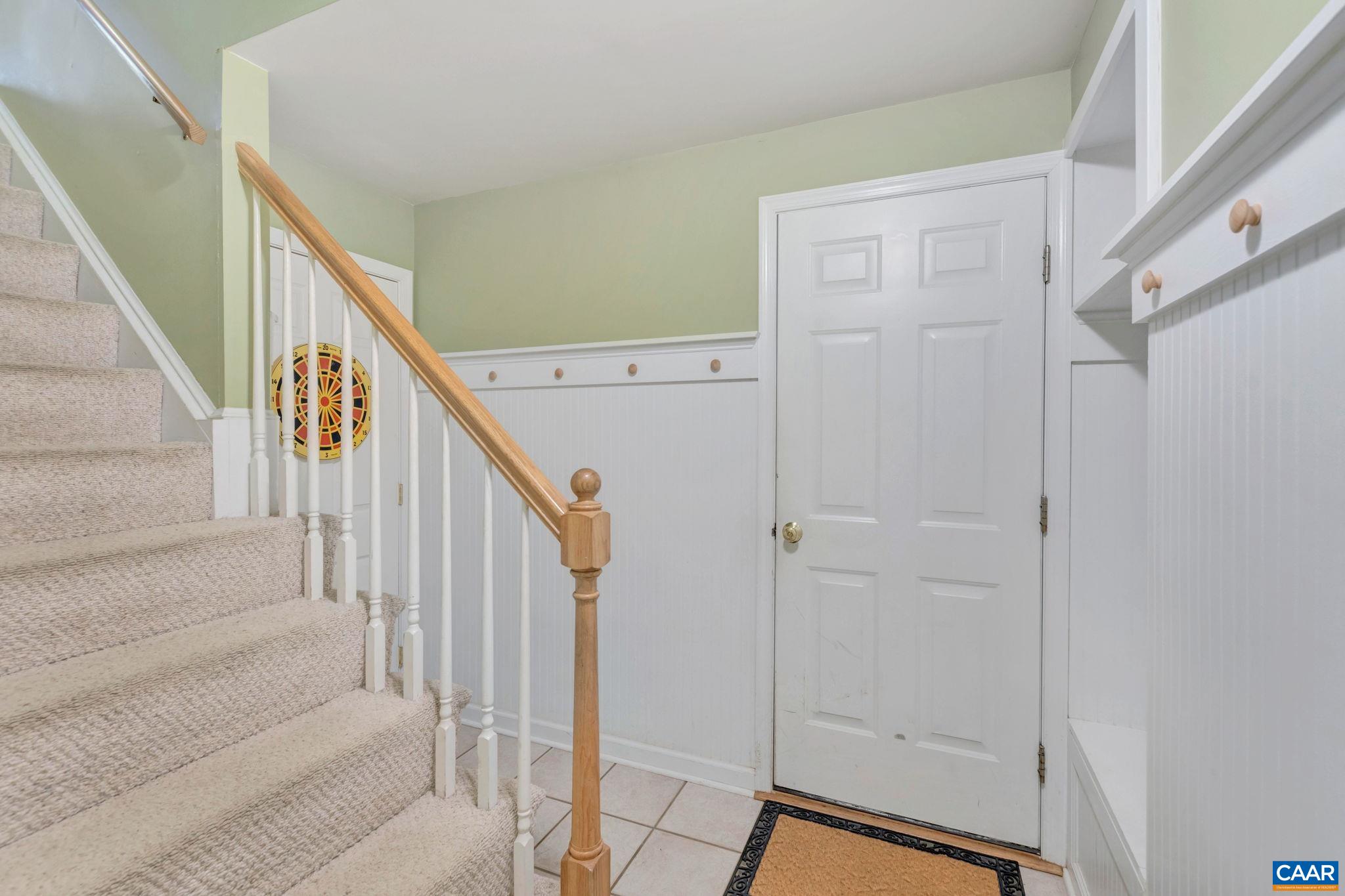 1642 Old Brook Road Charlottesville, VA 22901 - Photo 29 of 42 a view of staircase with white walls and white walls