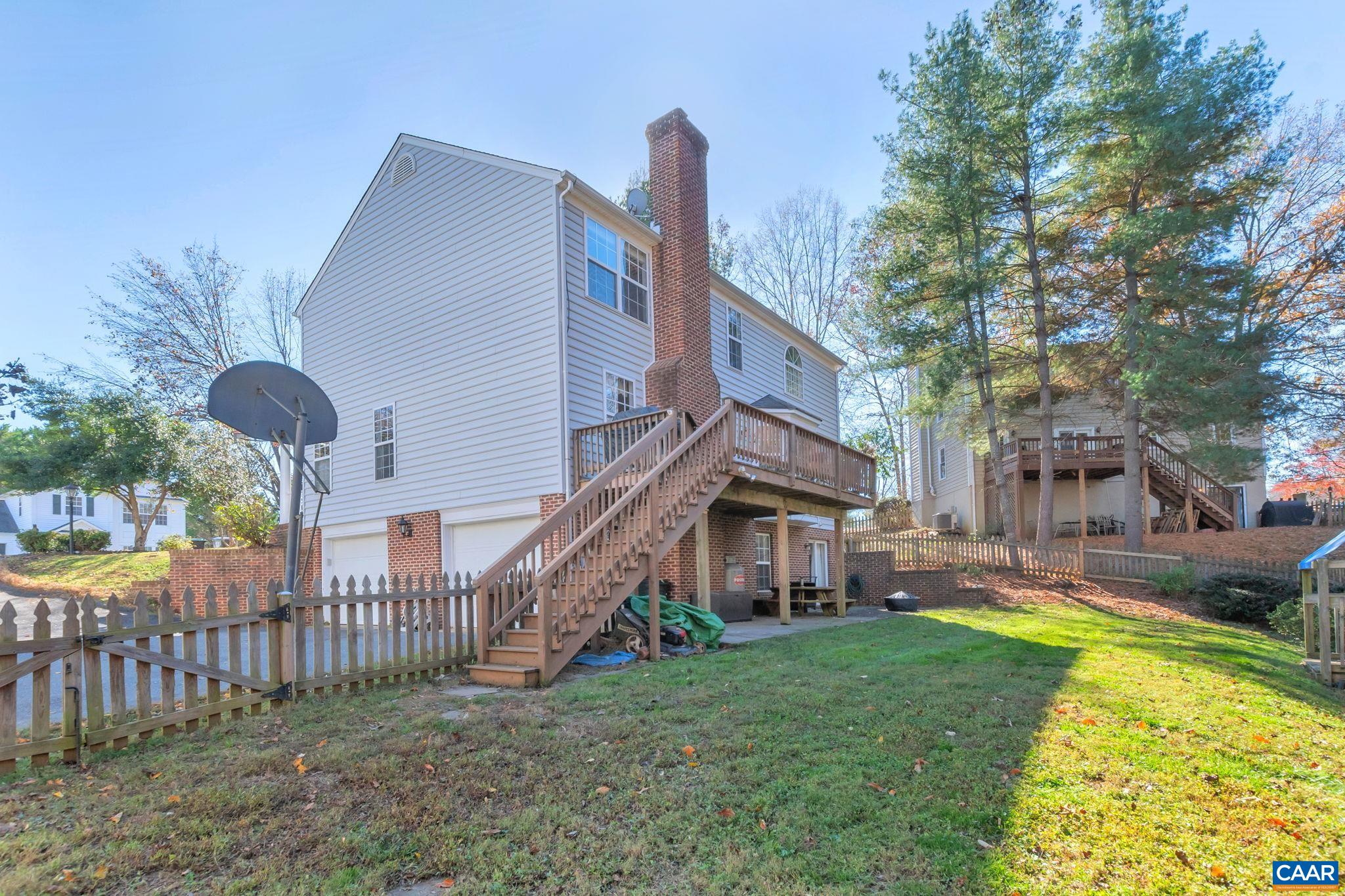 1642 Old Brook Road Charlottesville, VA 22901 - Photo 38 of 42 a view of a house with backyard and porch