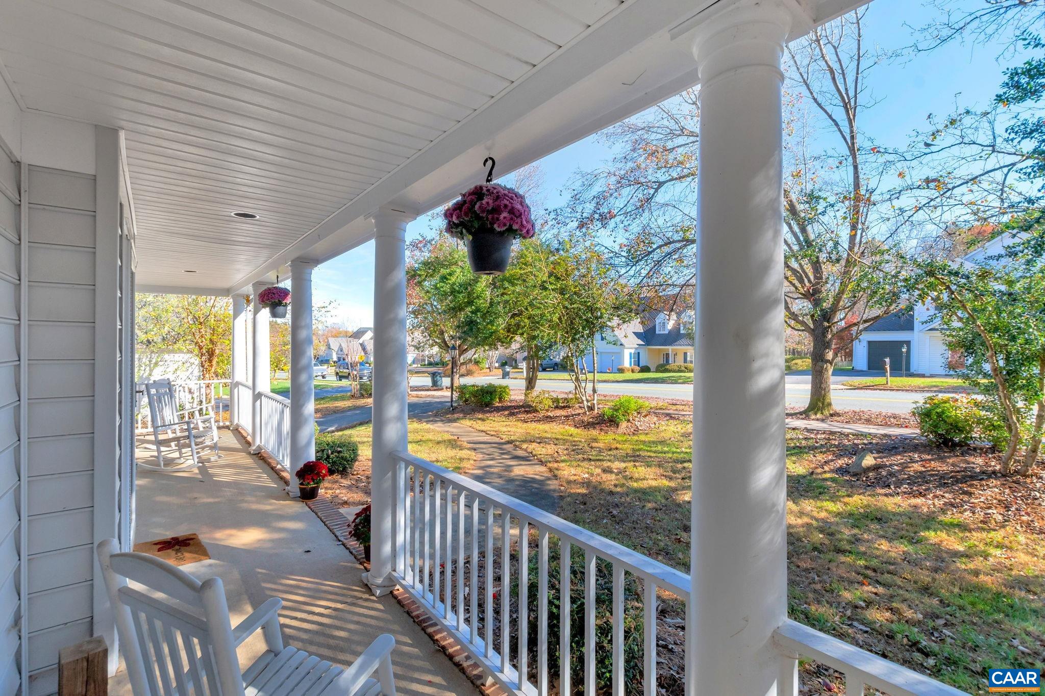 1642 Old Brook Road Charlottesville, VA 22901 - Photo 4 of 42 a view of a porch