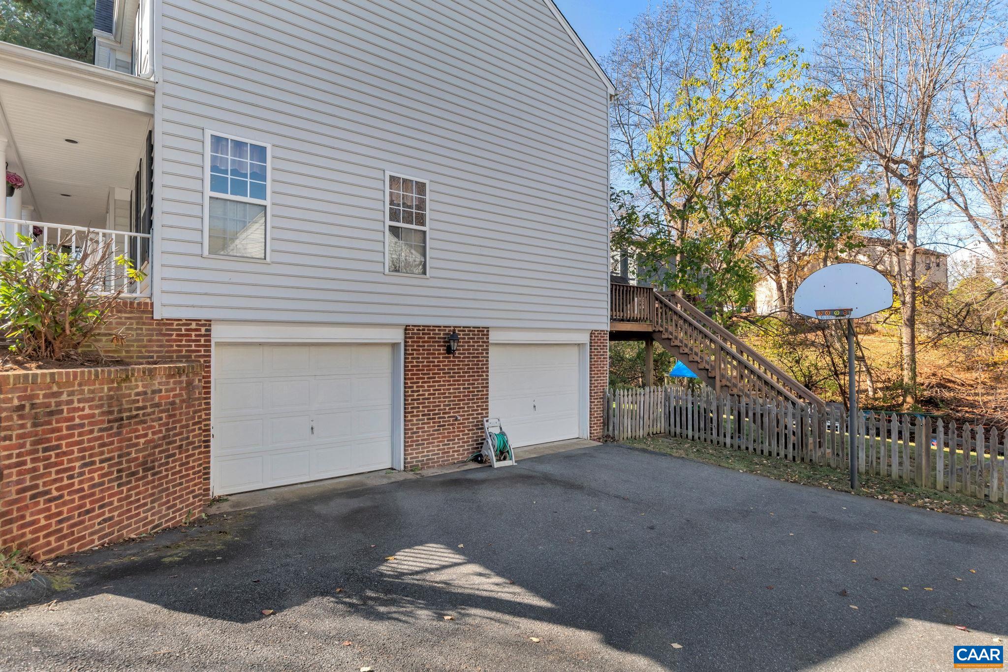 1642 Old Brook Road Charlottesville, VA 22901 - Photo 42 of 42 a view of a house with a garage