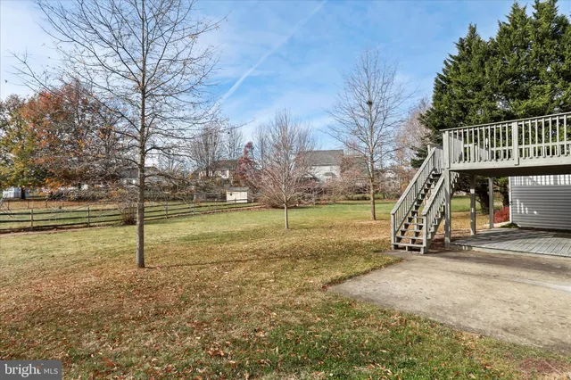 a view of a park with slide