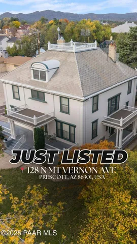 $1,400,000 | 128 North Mt Vernon Avenue, Prescott, AZ 86301