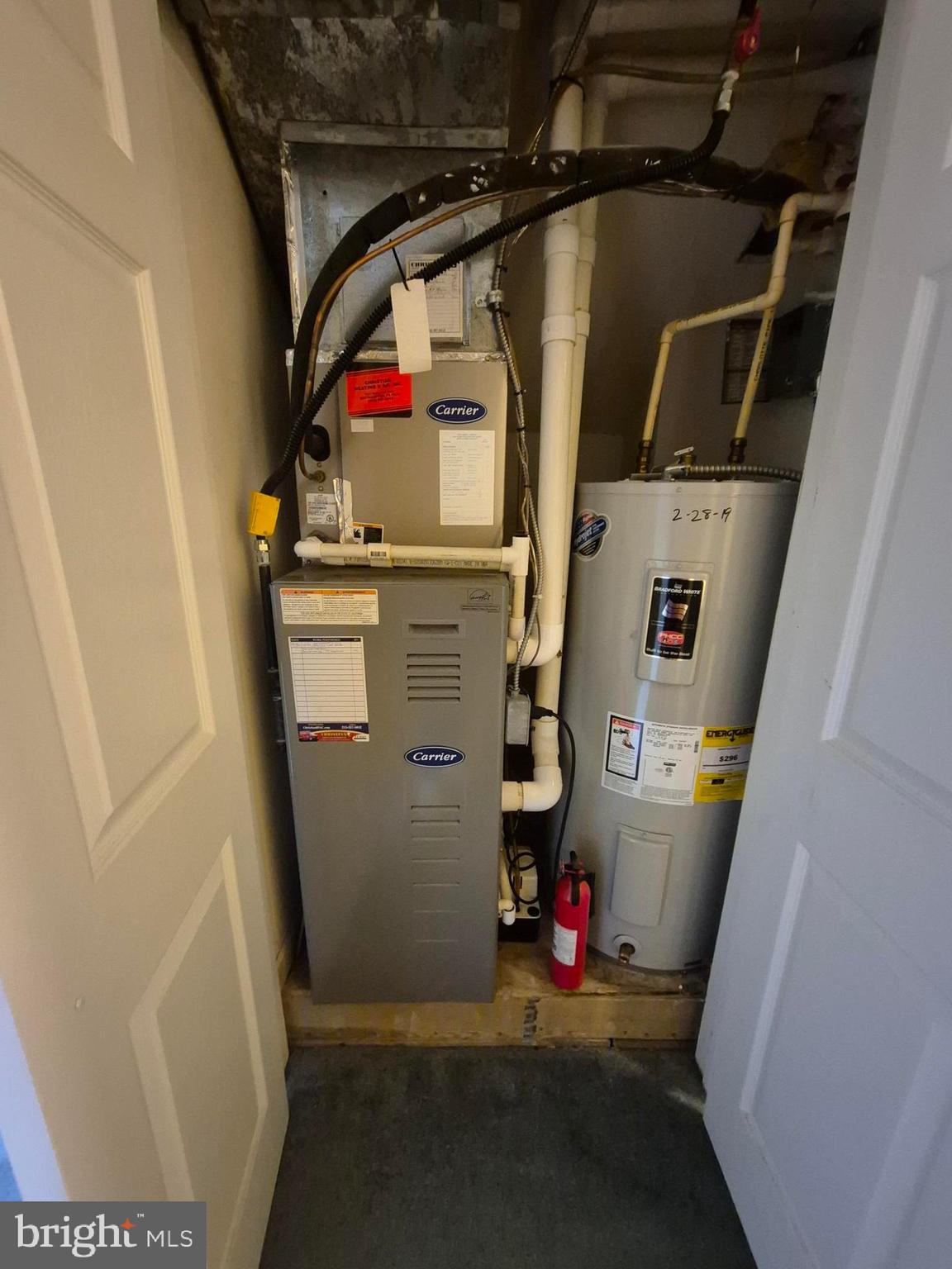 1782 Gibson Road Bensalem, PA 19020 - Photo 12 of 33 a view of storage and utility room