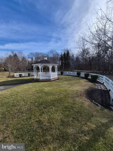a view of a lake with a mountain