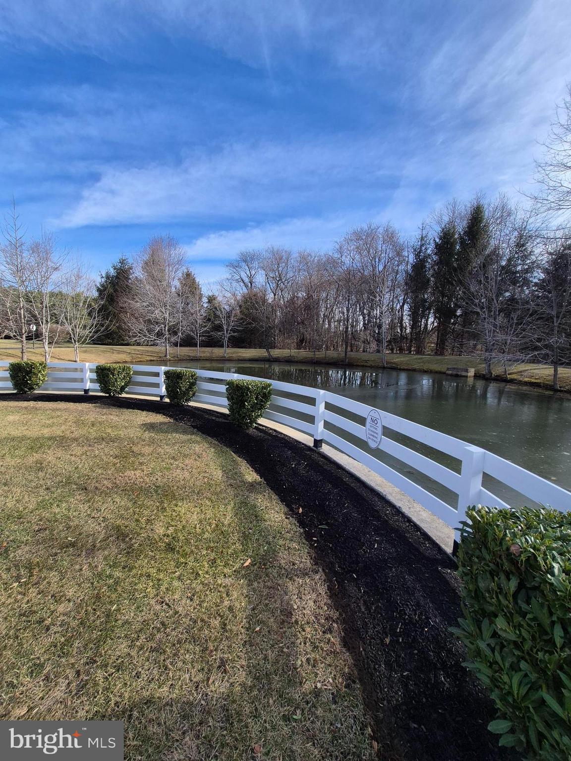 1782 Gibson Road Bensalem, PA 19020 - Photo 23 of 33 a view of a lake with a mountain