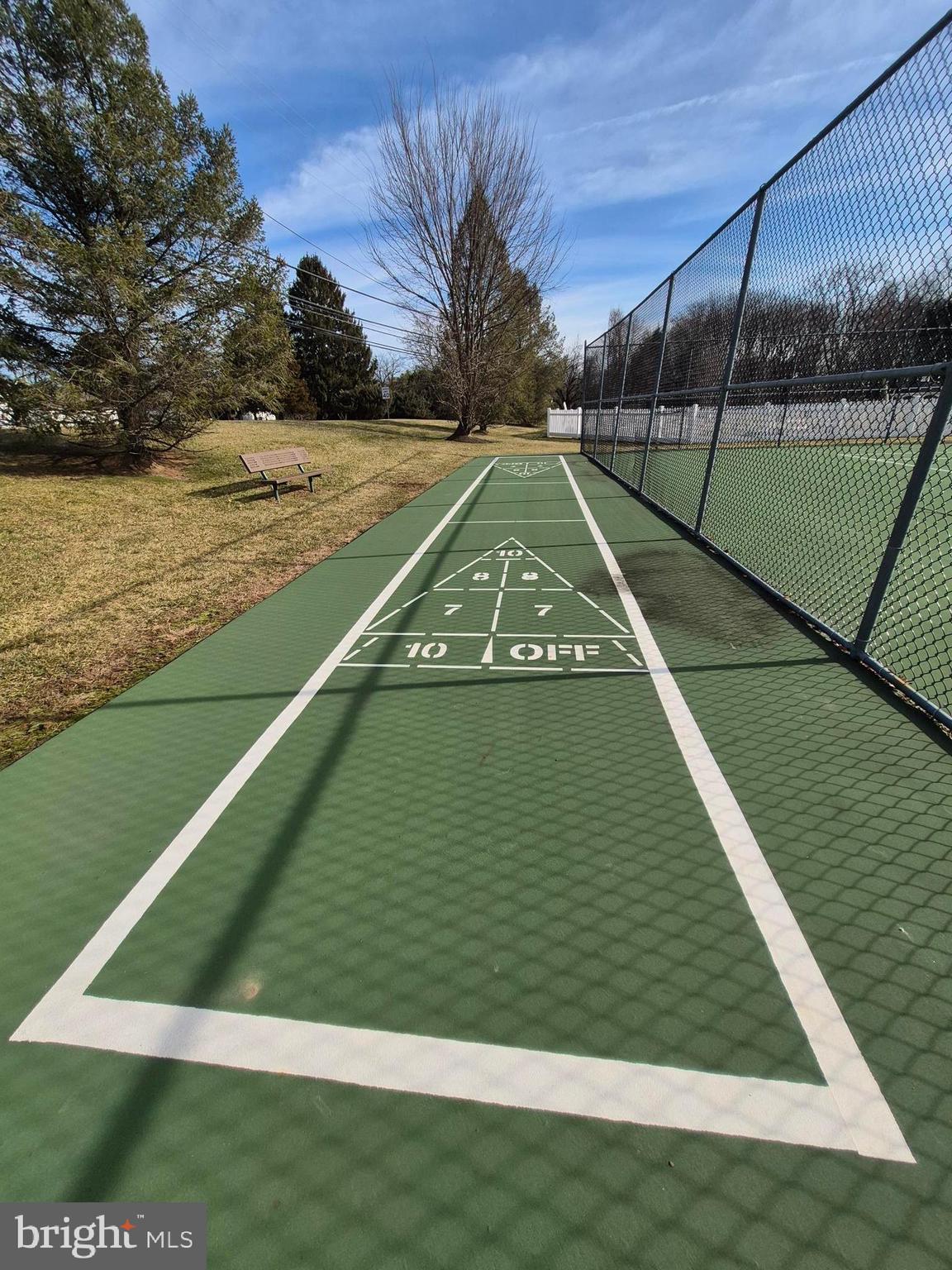 1782 Gibson Road Bensalem, PA 19020 - Photo 26 of 33 a view of a tennis court