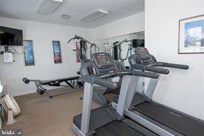1782 Gibson Road Bensalem, PA 19020 - Photo 30 of 33 a view of a room with gym equipment