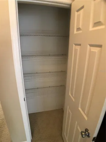 a view of closet