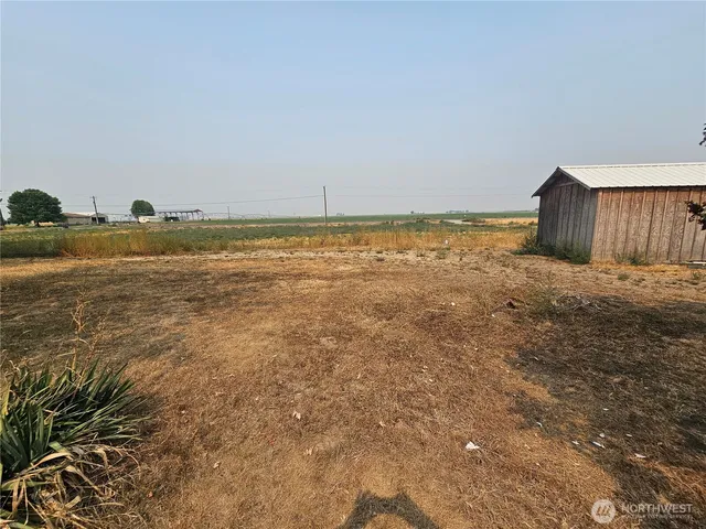 a view of an ocean and beach