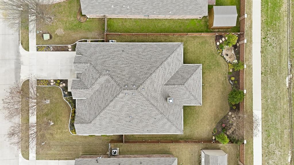 3818 Downing Drive Midlothian, TX 76065 - Photo 29 of 32 Aerial view