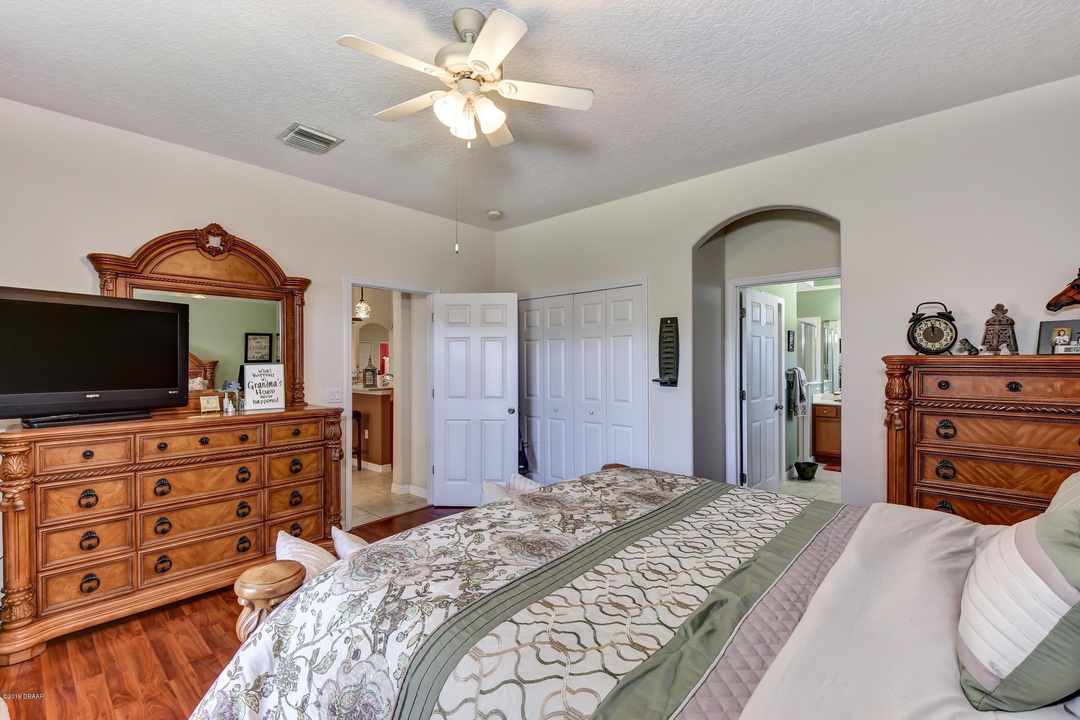 207 Crystal Ridge Road DeLand, FL 32720 - Photo 17 of 39 17-Master Bedroom