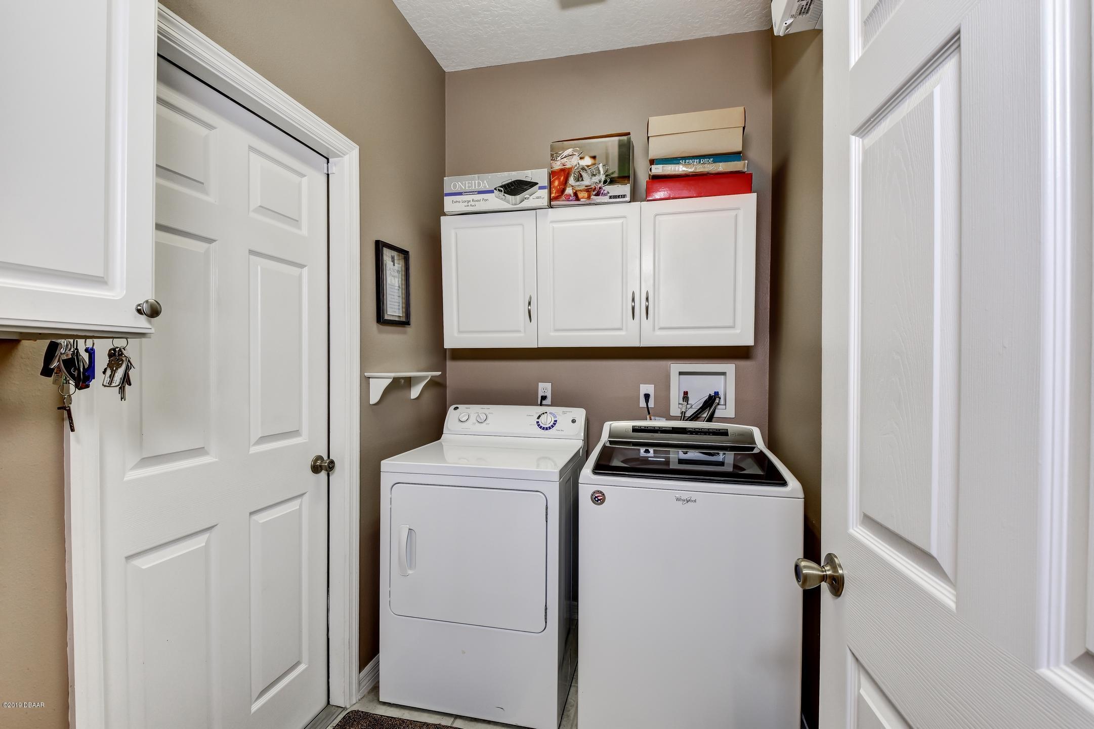 207 Crystal Ridge Road DeLand, FL 32720 - Photo 26 of 39 26-Laundry Area