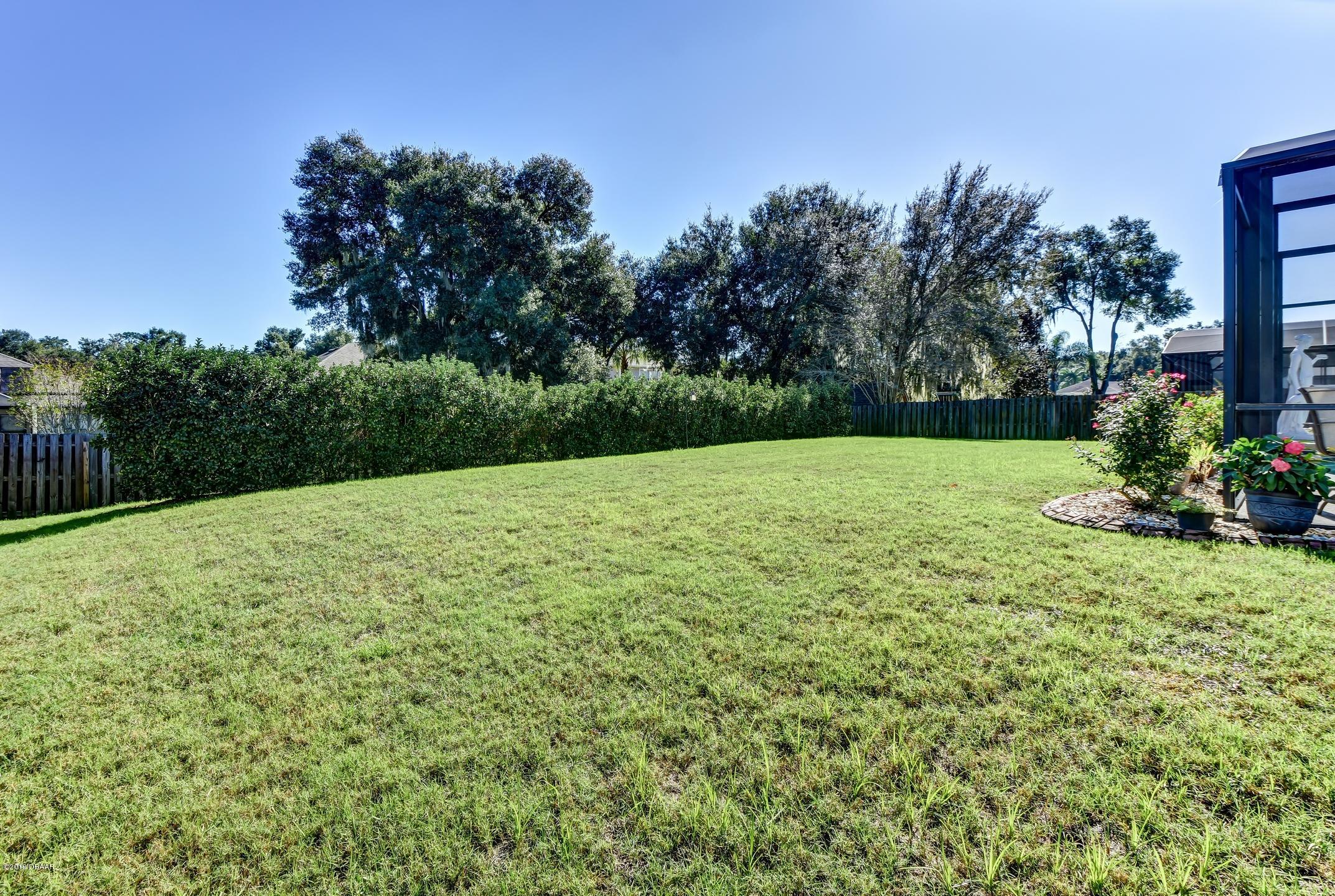 207 Crystal Ridge Road DeLand, FL 32720 - Photo 32 of 39 32-Rear Yard Area