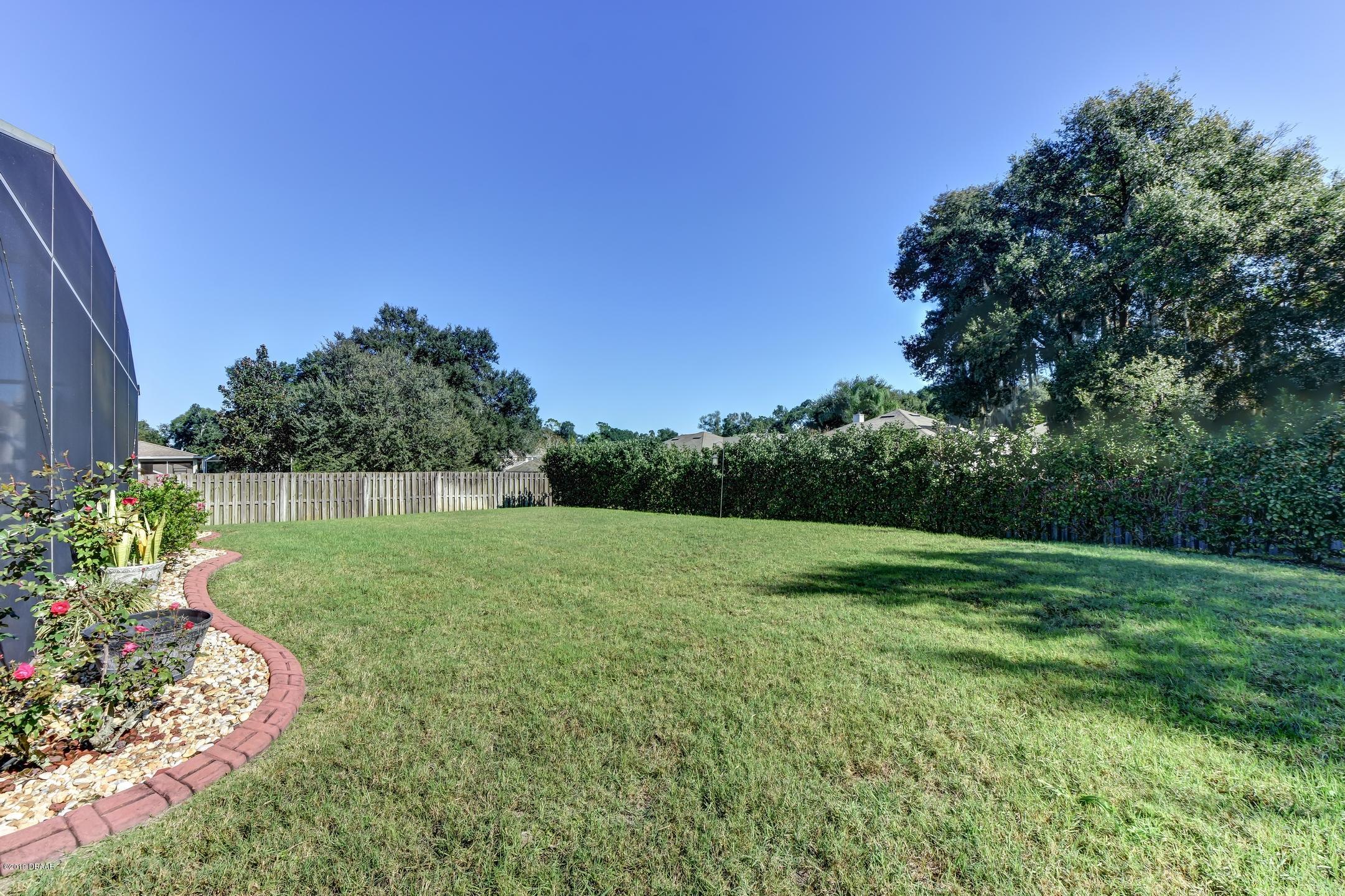 207 Crystal Ridge Road DeLand, FL 32720 - Photo 34 of 39 34-Rear Yard Area
