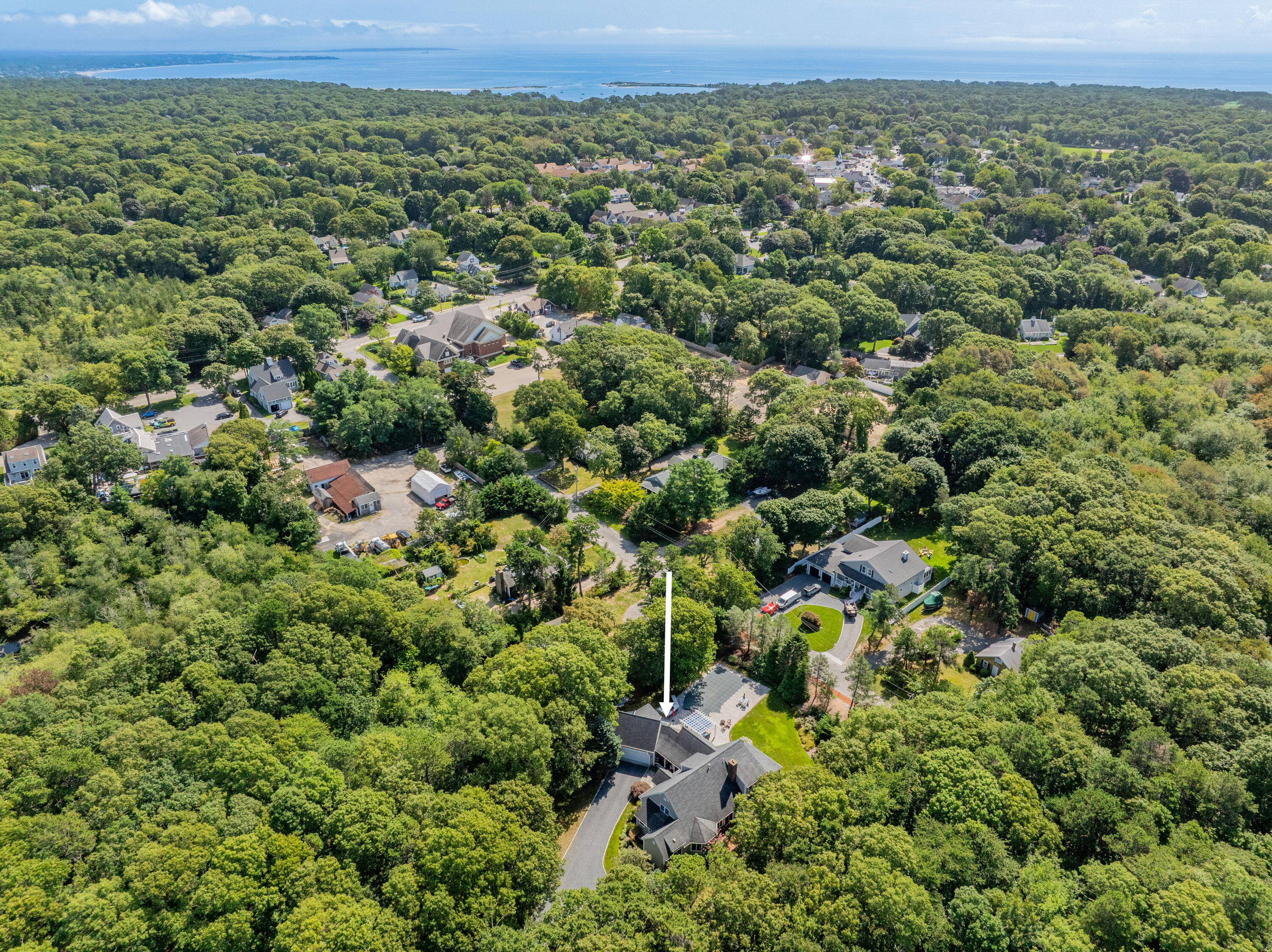 55 Seapuit Road Osterville, MA 02655 - Photo 53 of 62 Ariel Photo