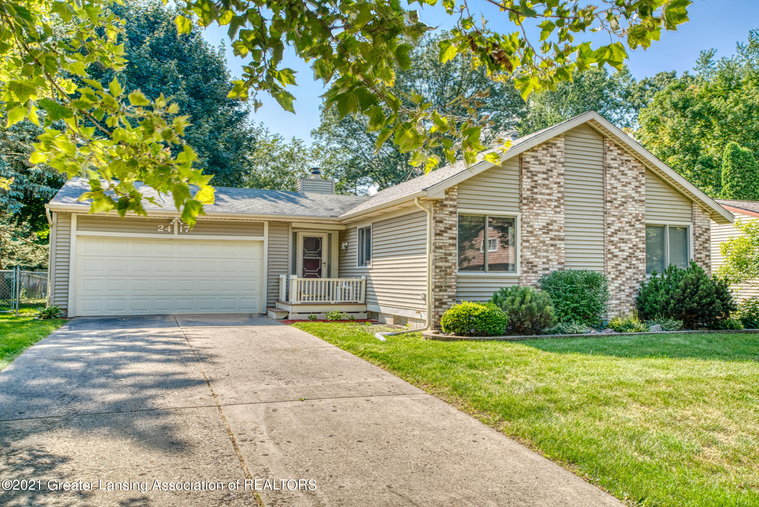 2417 Byrnes Road Lansing, MI 48906 - Photo 1 of 36 Front