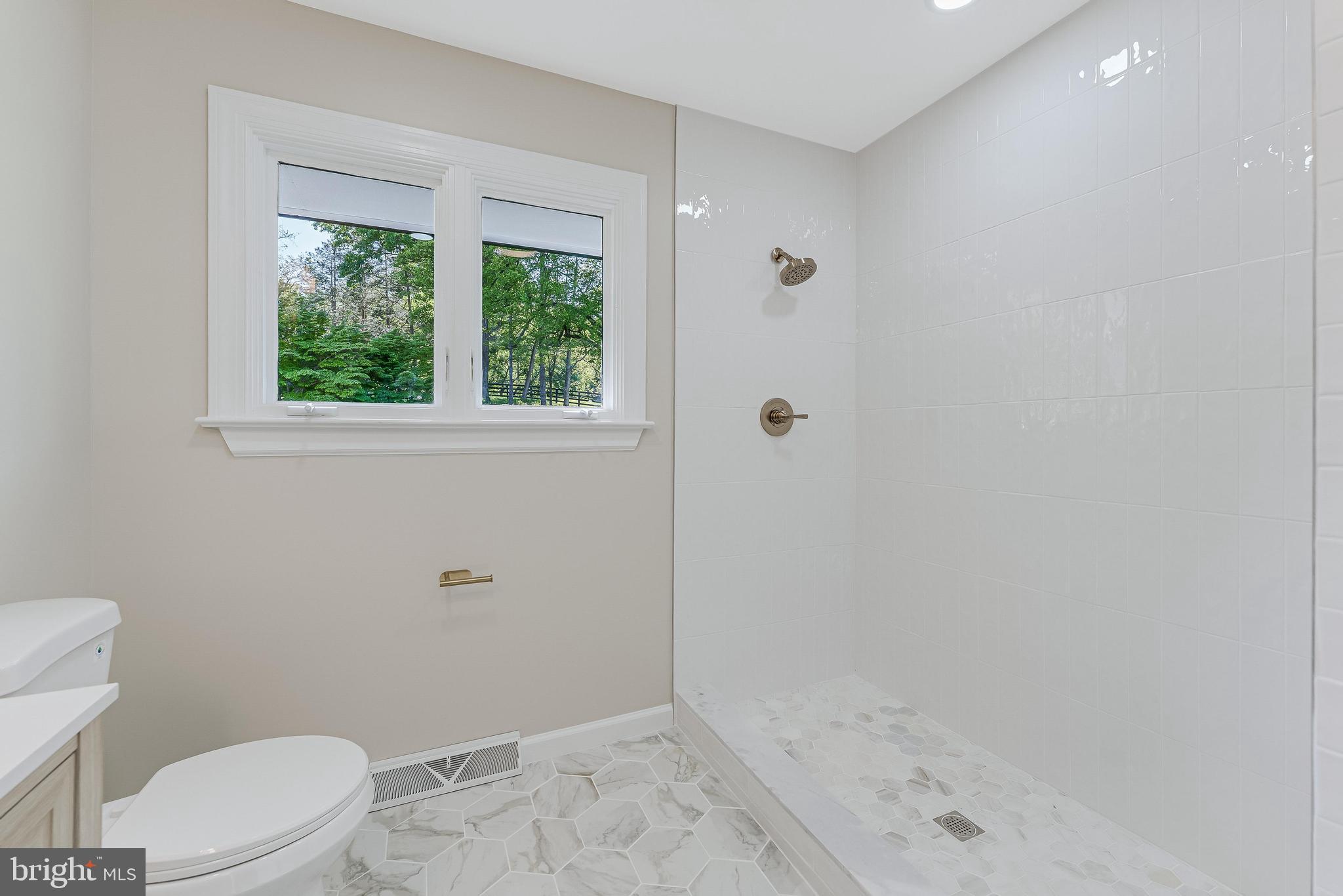 6891 Wilson Road Marshall, VA 20115 - Photo 73 of 118 Modern bathroom with serene views.