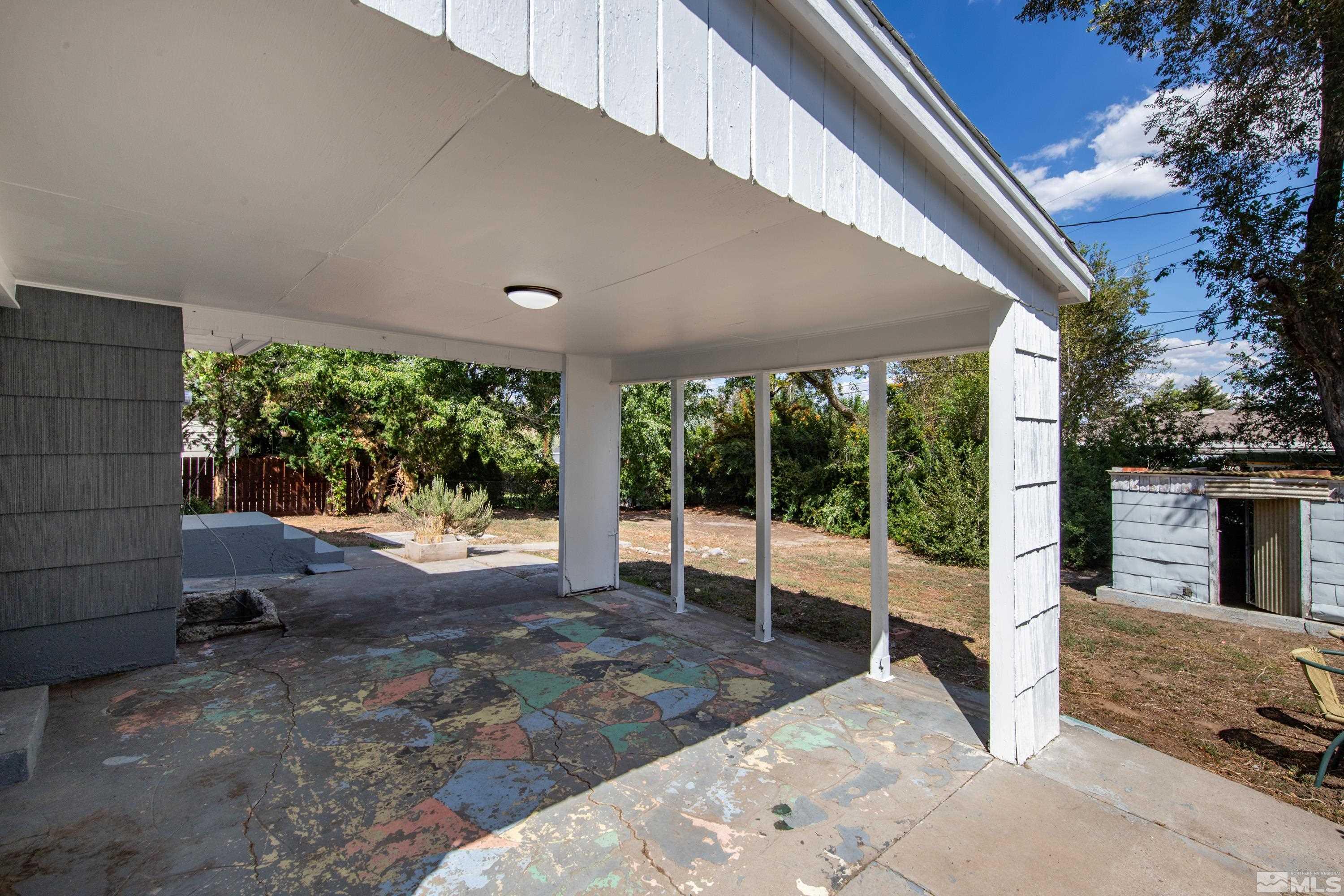 840 Lodge Avenue Reno, NV 89503 - Photo 15 of 19 a view of a house with backyard and sitting area
