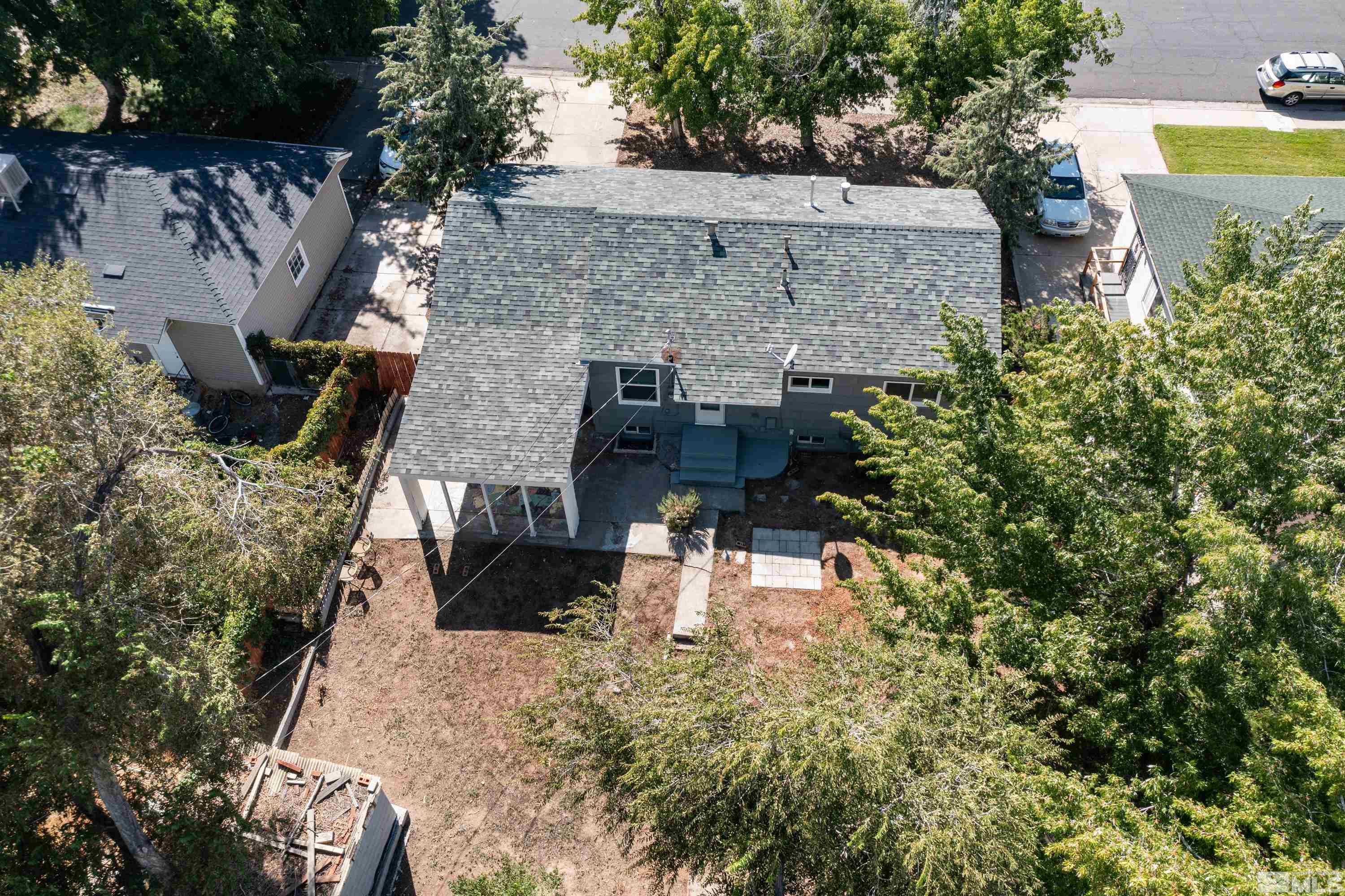 840 Lodge Avenue Reno, NV 89503 - Photo 16 of 19 an aerial view of a house with outdoor space