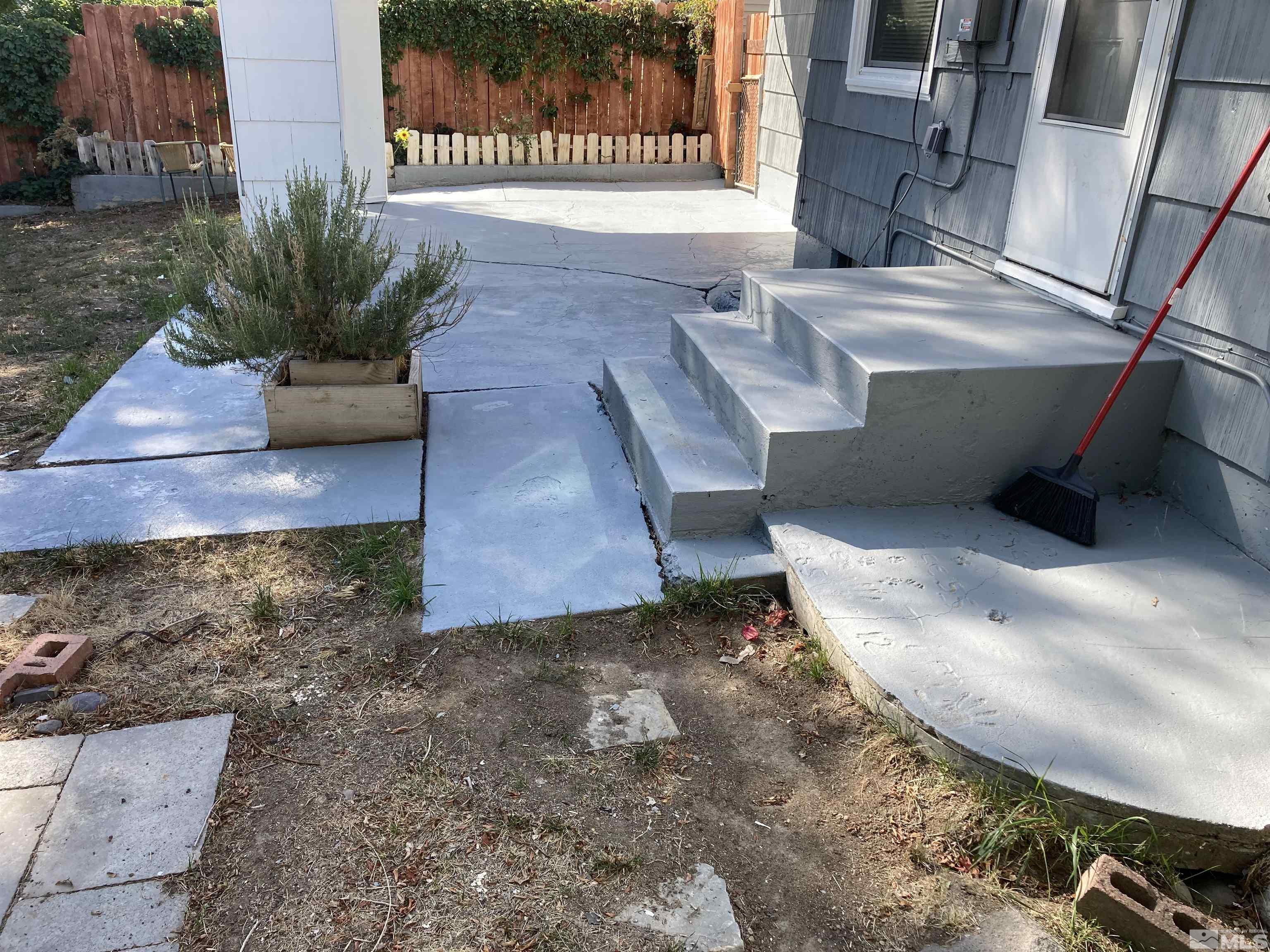 840 Lodge Avenue Reno, NV 89503 - Photo 18 of 19 a view of an entryway with wooden floor