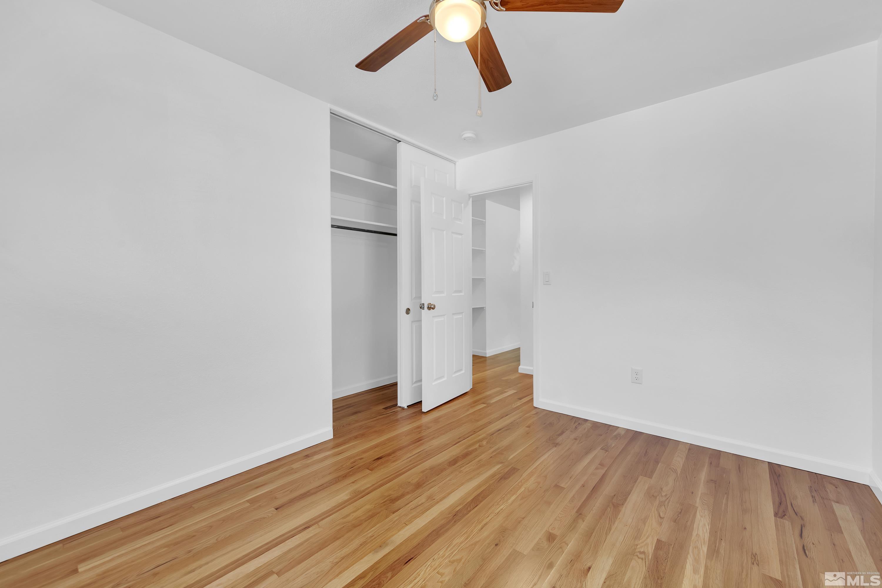 840 Lodge Avenue Reno, NV 89503 - Photo 8 of 19 wooden floor in an empty room
