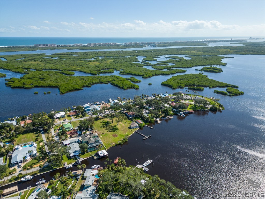 5948 Riverside Drive Port Orange, FL 32127 - Photo 24 of 27 a view of a city with an ocean