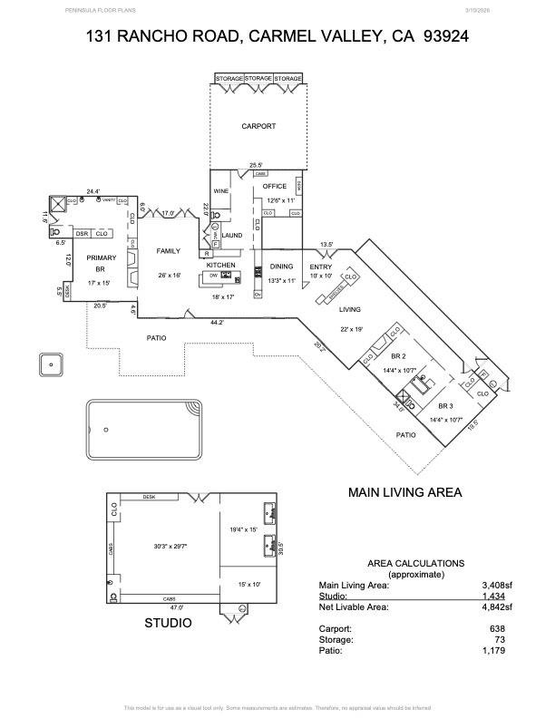 131 Rancho Road Carmel Valley, CA 93924 - Photo 35 of 35