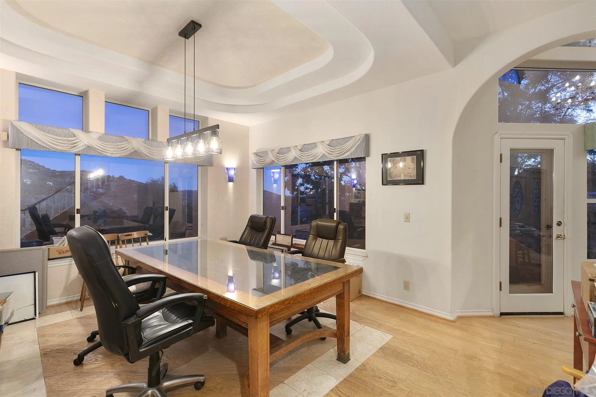 13739 Shadowood Lane Valley Center, CA 92082 - Photo 13 of 37 a view of a dining room with furniture