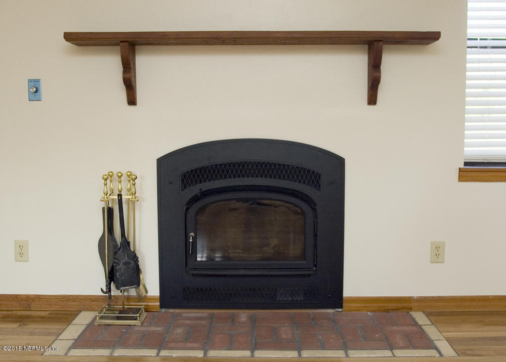 198 Keuka Road Interlachen, FL 32148 - Photo 5 of 16 Fireplace.jpg