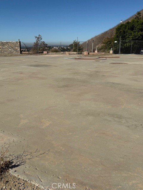 22650 Hidden Hills Road Yorba Linda, CA 92887 - Photo 7 of 8 22650 Hidden Hills Road looking to the rear over old foundation