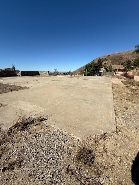 22650 Hidden Hills Road Yorba Linda, CA 92887 - Photo 8 of 8 22650 Hidden Hills Road old foundation