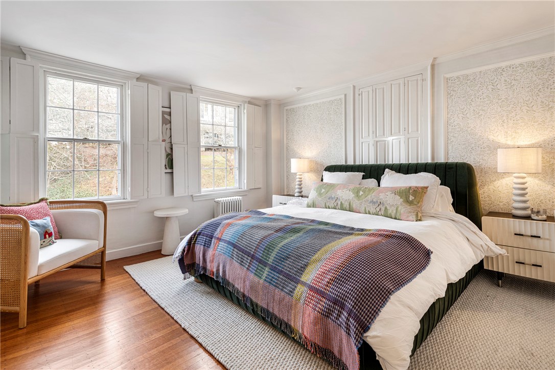 21 George Street Providence, RI 02906 - Photo 19 of 37 Primary Bedroom Second Floor