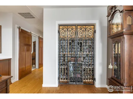 a view of a entryway door of the house