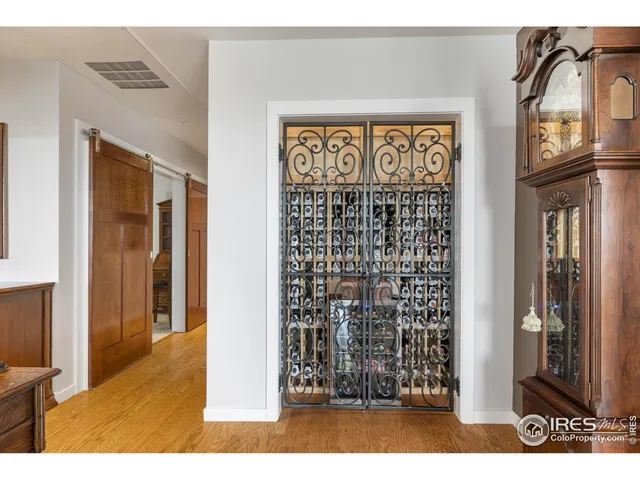 a view of a entryway door of the house